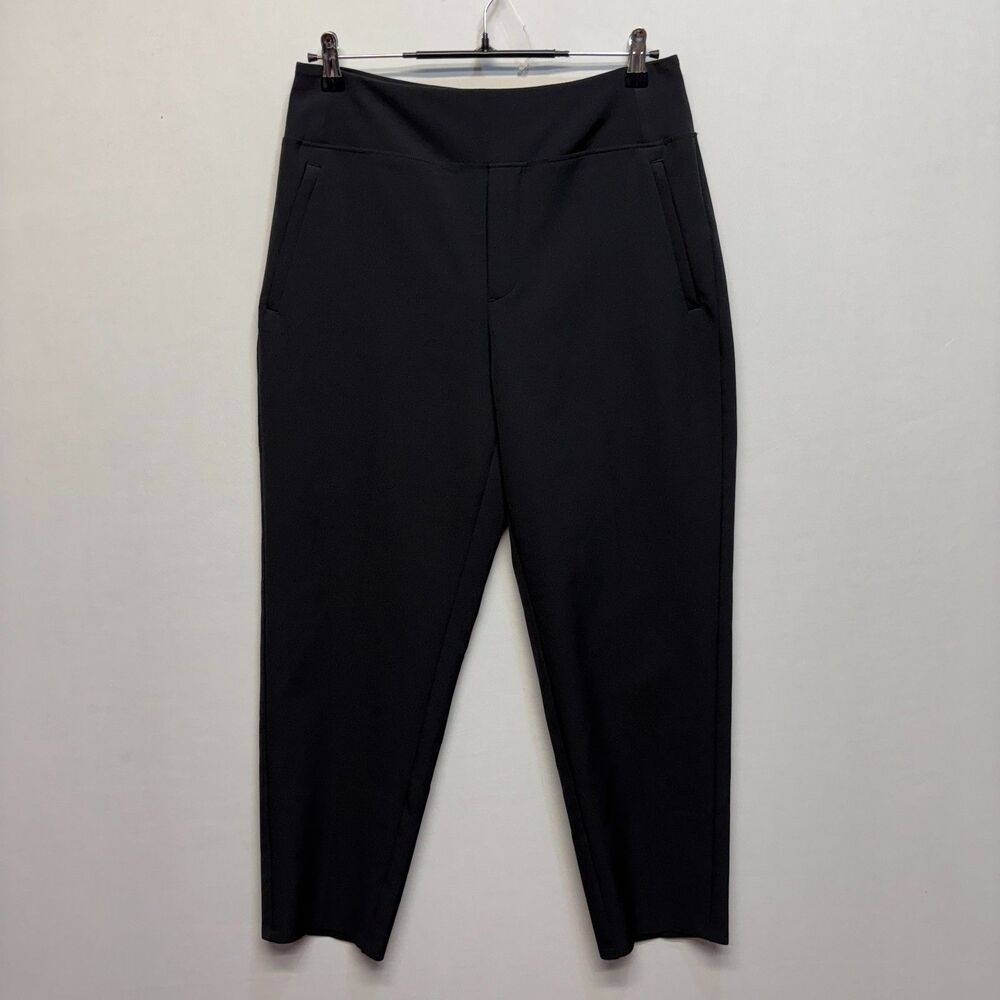 Women's Black Slim Ponte Pants